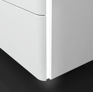 ����� � ��������� Burgbad Iveo 1200�492�721 LED, 2 �����, �����/����� ���� SFEY120F2833G0183C0001*1