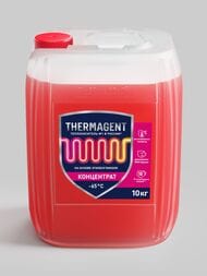Теплоноситель Thermagent -65°С емкость 10кг на основе этиленгликоля
