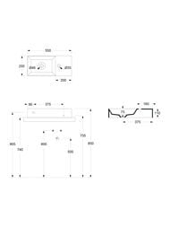 �������� ��������� Alice Spy 550�250�110 Aliglaze+, ��������� ��� ���������, ����� ������ 34100101