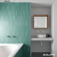 Плитка настенная EQUIPE LANSE VIRIDIAN (50х250) бирюзовая (кв.м.)
