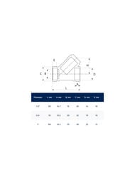 ������ ������ ������� IBP 3/4" ����� 180210FF0160606