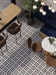 ��������������� ������ Staro Carpets Pre-cut Bristol Red Matt (600�600) ���������, ������� (��.�.)