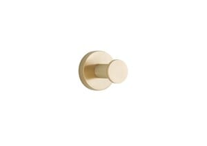 Крючок одинарный Boheme Uno 10976-MG настенный, цвет: Matt Gold
