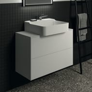 ����� ��� �������� Ideal Standard CONCA (800x373x550) 2 �����, �����, ���������� � ������� T3947Y1