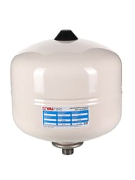 Расширительный бак для ГВС и ХВС Valtec 18л, 3/4", белый, VT.A.R.050018