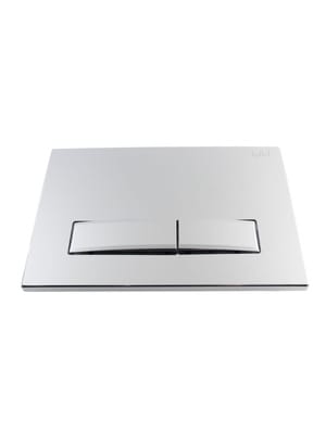 Клавиша смыва toHit Ixion Pane 05 для инсталляций Ixion/Ixion Compact, мех, дв-ой. смыв, хром глян