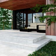 Ступень фронтальная EXAGRES PELDANO MANHATTAN WHITE (245х330) белая (шт.)