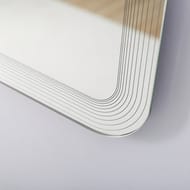 Зеркало настенное Cezares Duet 1400x800x30 подсветка, сенсор, диммер CZR-SPC-DUET-1400-800-LED-TCH
