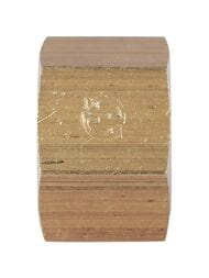 Заглушка STOUT 1/4"В, латунь, арт.SFT-0026-000014