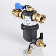 Фильтр-дешламатор VALTEC Dirstop 3/4" с пластиковым корпусом, арт.VT.380.B.05