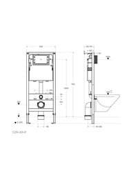 ����������� ��� ���������� �������, �����. ���. ��� �������. ������ CEZARES CZR-201-P