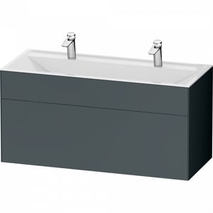 Тумба под раковину AM.PM Inspire 2.0 1204х490х600 push-to-open, графит матовый M50AFHX1203GM