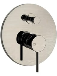 Смеситель для душа Gessi Emporio Via tortona 44667.149 встраиваемый на 2 выхода, цвет: Finox Brushed — миниатюра 1