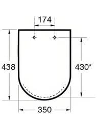 ������� Roca Debba ���������, supralit 8019D200B