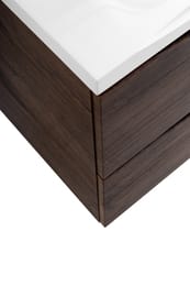 Тумба под раковину BelBagno MARINO (600х450х500) подвесная, Rovere Moro MARINO-600-2C-SO-RW-P