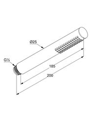  KLUDI NOVA FONTE 1S DN   39120N0-00
