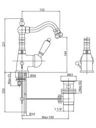 ��������� CEZARES ELITE BSM2-03/24-Nc ��� ����, ������ ������, ������ 24���/����� ����