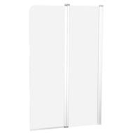 Шторка на ванну RAVAK 10CVS2-100 R (990х1500) правая, профиль белый, стекло Transparent