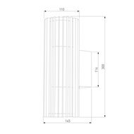 ������� ��������� ���������� Elektrostandard Entero 35189/W a072082, ������
