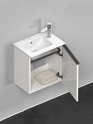 ����� ��� �������� Duravit D-Neo 410�440�274 ���������, 1 ������ ������, ����� ��. DE4259R04220000