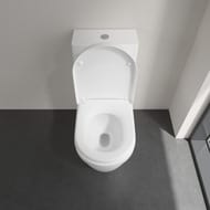 Унитаз-компакт Villeroy & Boch Architectura (370х810х715) сиденье м/лифт 5691R001+5787R101+98M9C101
