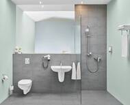 Унитаз Grohe Bau Ceramic 39427000 подвесной (368х410х531) безободковый