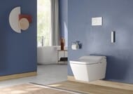 Унитаз подвесной TOTO SX Series (380x580x410) Tornado Flush, без сиденья CW522EY