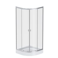 Поддон душевой AM.PM X-Joy Twin Slide (80х80) акриловый белый W88T-205-080W64