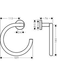 Hansgrohe Logis Universal - 41724000 