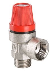 Клапан предохранительный VALTEC 1/2"х3 бар, никелированный, VT.496.N.0430
