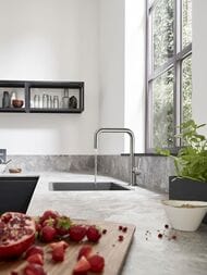 Смеситель Hansgrohe Talis M54 для кухни U 220 1jet сталь 72806800 — изображение 3