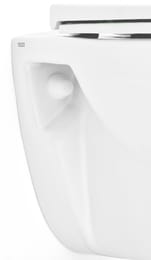 Унитаз подвесной TECE Basic 360х515х350 безободковый, с сиденьем soft-close и крышкой, белый 9700018