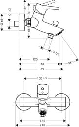  Hansgrohe Talis S 72400000  ,  , 