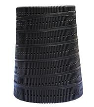 Дренажный колодец Plast Plus фильтрационный, конический, с перфорацией, высота 1,0 метра