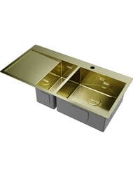 ����� Omoikiri AKISAME 100-2-LG-R (1000�510�180(200)) ������� ���� ������, ������� ������ 4973090