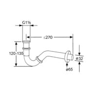    KLUDI 1031105-00  G 1 1/4x32 , : 