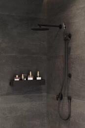Керамогранитная плитка KERAMA MARAZZI Про Фьюче (600х600х9) черная, DD639920R (кв.м.)