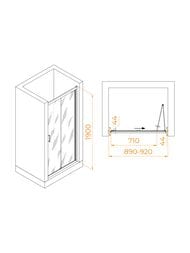 ������� ����� RGW Passage PA-21 (900�1900) ��������, ������ 5�� ����������/���� 06082109-11