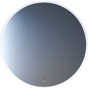 Зеркало AM.PM X-Joy настенное с LED-подсветкой 1000х35х1000 серебристый M85MOX41001S