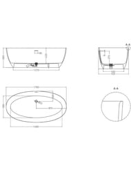 ����� ��������������� Salini ALDA (1780�920�580) ���.������, S-Sense, ������ ��������� 101911GF
