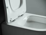 %Унитаз подвесной Ceramicanova Mono 500х360х350 безободковый, сиденье микролифт, крепеж, CN1905