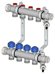 ������������ ������ TECEflex 1"�3/4" 4 ���. � ���������,���������, �����.�������, ����.����� 340154