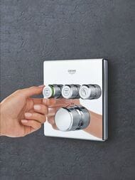 ��������� Grohe Grohtherm SmartControl 29126000 ���������, 3 ������, ������� �����, ����