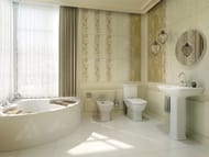 Унитаз-компакт Vitra Serenada 410х700х785 с сиденьем,антибактер. покр.,с функцией биде 9722B003-7205