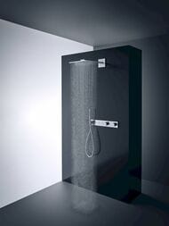 Смеситель Axor ShowerSelect 18356000 для душа, встраиваемый в стену, термостат, 3 потребителя, хром — изображение 2