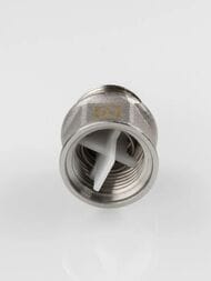 Клапан отсекающий 1/2" для монтажа автоматического воздухоотводчика, VT.539.NO.04