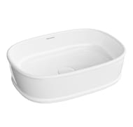 Раковина KERAMA MARAZZI GEOMETRICA Circo накладная, 500х360х135, белая глянцевая CI.wb.50