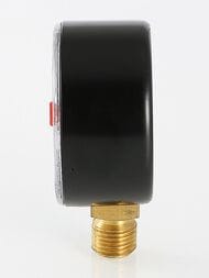 Манометр Valtec, 0-6 бар, 1/4", D50мм, нижнее подключение (радиальная), арт.VT.TM50.DC.02