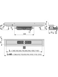  Alcaplast APZ116-950    L=950,  ,   