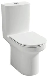 Унитаз-компакт Jacob Delafon ELITE E20997-00 360х650х830 безободковый с тонким сиденьем микролифт